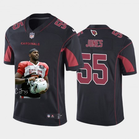 Maillot Homme Arizona Cardinals Chandler Jones 55 Color Rush Limited Special Signature